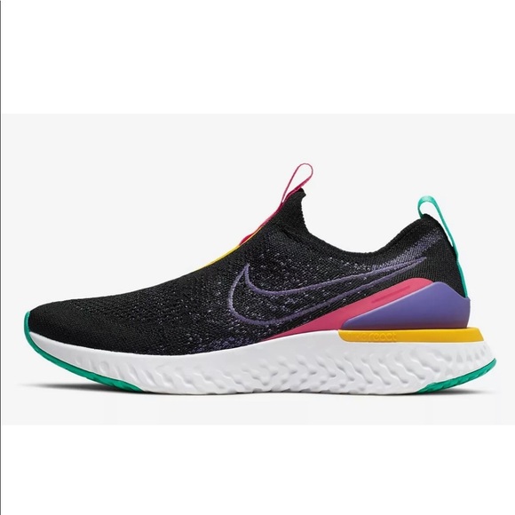 womens nike epic phantom react flyknit